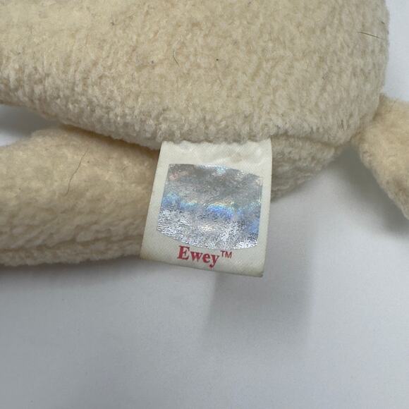 TY Beanie Baby Ewey the Lamb 1999 – Rare Vintage Plush - Picture 5 of 7